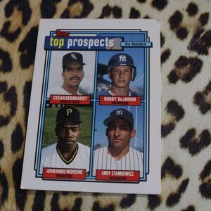 Top Prospects 2nd Basemen #179 Baseball Card